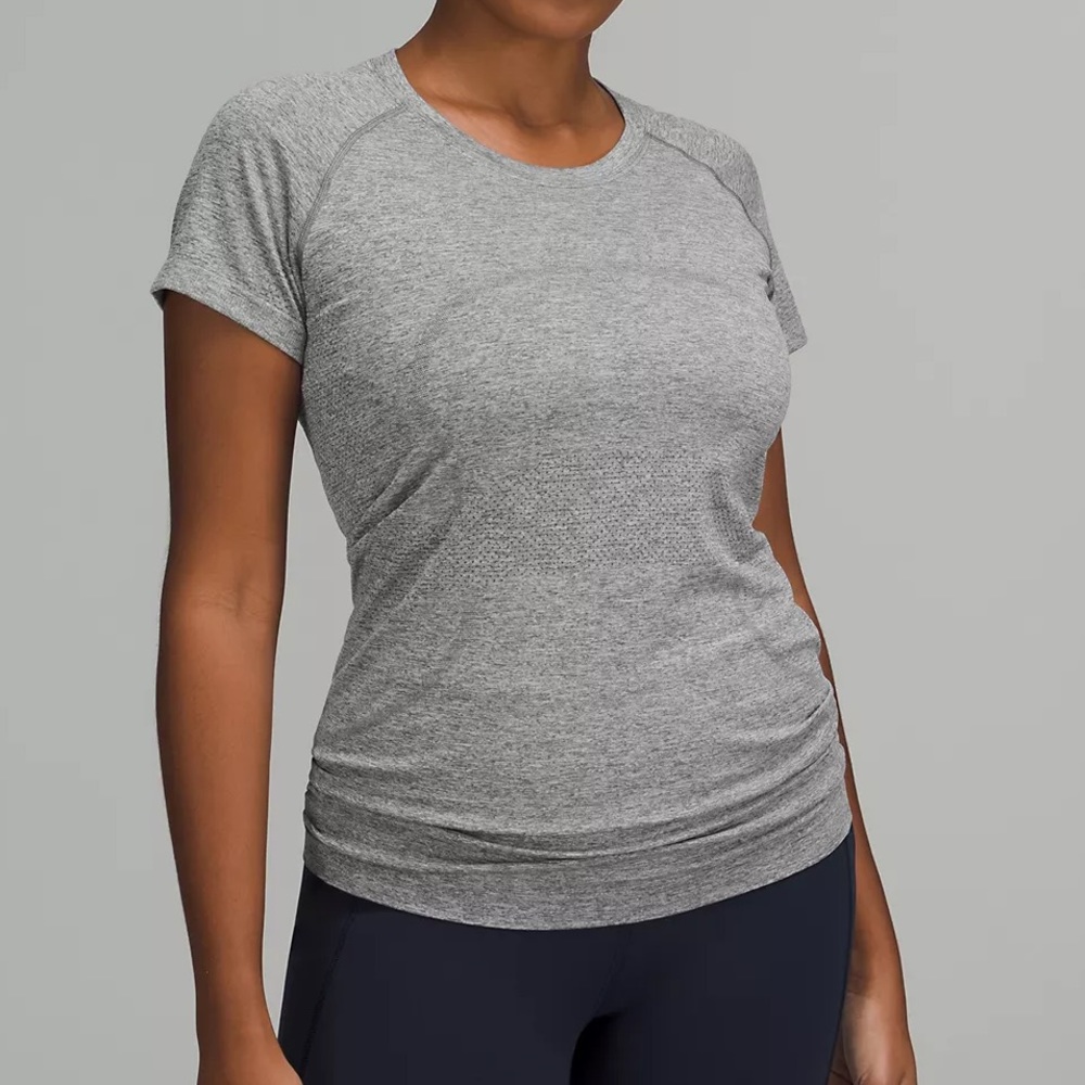 Lululemon Swiftly Tech Short-Sleeve Shirt Grey